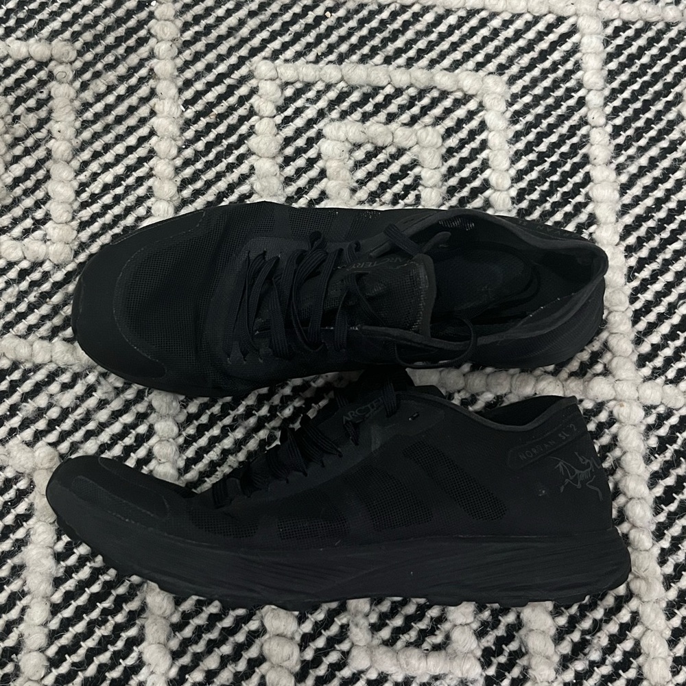 Arcteryx Norvan SL2 shoe